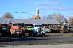 Vintage trucks